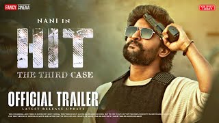 HIT the 3rd case Trailer : Update | Nani, Srinidhi Shetty, Hit the third case trailer (Hindi) Hit 3