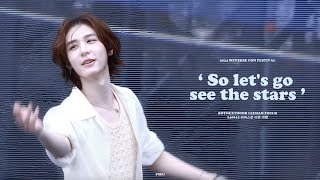 240615 위버스콘 ‘ So let's go see the stars ’ BOYNEXTDOOR LEEHAN FOCUS  이한 직캠