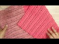 easy crochet table runner tutorial one row repeat crochet pattern সবথেকে সহয কুশিকাটার টেবিল রানার