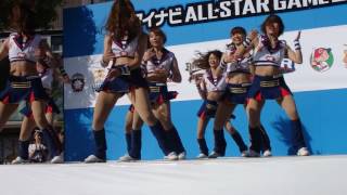 海浜幕張駅前ステージでМ☆splash　ダンスショー　2