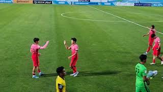 아시안컵 한국 대 말레이시아 4: 1 경기 종료 영상 - 수고하셨습니다!