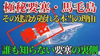 馬毛島は完成しない!? 背後に潜む極秘工事の謎　#自衛隊基地 #航空自衛隊 #海上自衛隊