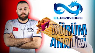 ELPRİNCİPE DÜRÜM ANALİZİ | Eternal Fire Elprincipe Zurna Dürüm