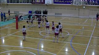 20181103 春高バレー福岡県予選女子1回戦 東筑vs柏陵