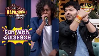 This Boy's Beatboxing Astounds Kapil | The Kapil Sharma Show | Fun With Audience
