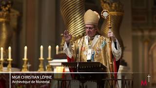 Homélie par Mgr Christian Lépine - Fête du Christ Roi 2019 - Christ the King