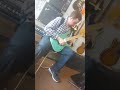 Jolly in the guitar shop no stranberg very strange #guitarsolo #guitar #guitarist #guitarplaying