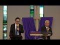 10 22 45th anniversary worship service 45周年感恩崇拜