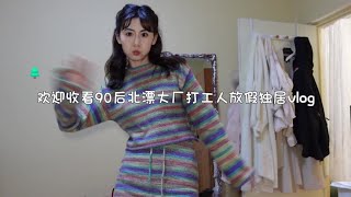 2023年最后一支北漂大厂打工独居vlog，感谢你们这一年来的陪伴