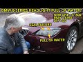 BMW 6 Series HOW TO FIX DROWNED HEADLIGHT