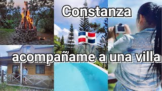 ACOMPAÑAME A UNA VILLA EN CONSTANZA 🇩🇴/ UNA NOCHE DE CAMPING/ NATURALEZA EN RD