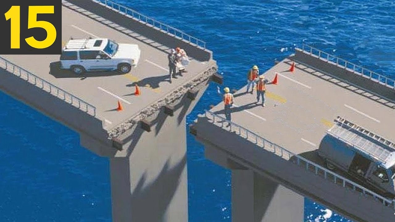 15 World S Funniest Engineering Fails Youtube
