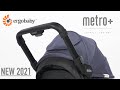 NEW 2021 Ergobaby Metro + Stroller | Exclusive look and Demo | From Birth Travel System