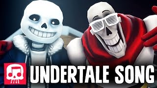 Sans and Papyrus Song - An Undertale Rap by JT Music \