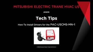 How to Install Drivers for the PAC-USCMS-MN-1