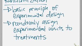 Replication and Randomization