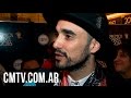 Abel Pintos - Entrevista CM Premios Gardel 2016