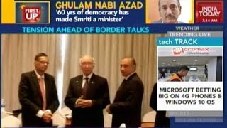Pakistan NSA Sartaj Aziz Warns India On Dawood Ahead Of Border Talks