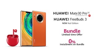 HUAWEI Mate30 Pro 5G  | Limited bundle