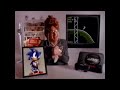 Sonic The Hedgehog Commercial (Mega Drive/SEGA Genesis) 1991