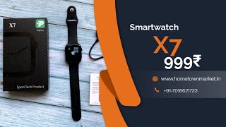 Smartwatch X7 Series 5 | Only in 999₹ | COD Available