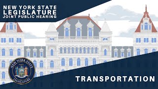 Joint Legislative Hearing on 2026 Exec. Budget Proposal: Transportation - 02/03/2026
