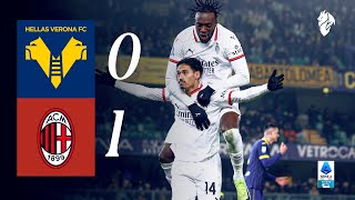 The 𝑹𝙚𝒊𝙟𝒏𝙙𝒆(e)𝙧𝒔 Rossonero Christmas present 🦌🎁 | Hellas Verona 0-1 AC Milan | Highlights Serie A