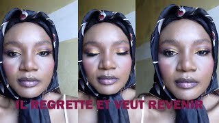 il ma quitté parce que je ne sais pas me maquiller #beaute #maquilage #viealvideo #makeup #viral