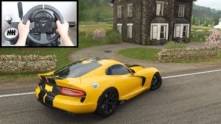 Dodge Viper - Forza Horizon 4 (Steering Wheel + Shifter) Gameplay