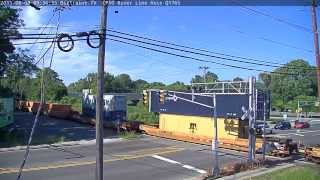 BigTrains.TV 8/8/15 09:36 sb stack CSX 5356, 985, 7332