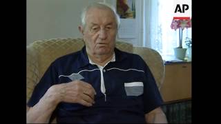 APTN interview with Hitler's guard on anniversary of Berlin fall