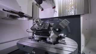 DMG MORI - DMU Ecoline 70 @ Pfronten 2014 [ENG]