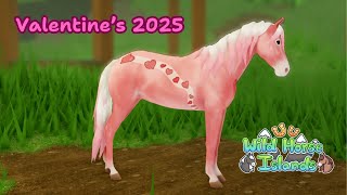 Valentine's Event 2025 in Wild Horse Islands!