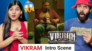 Vikram Intro Scene Reaction | Kamal Haasan | Fahadh Fassil | Lokesh Kanagaraj | Reaction !!