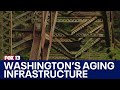 Washington's aging infrastructure: 300 bridges are 80 years or older | FOX 13 Seattle