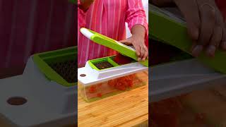 Make Your Cooking Easy and Faster | Vegetable Chopper and Dry fruit Slicer #simplifyyourspace