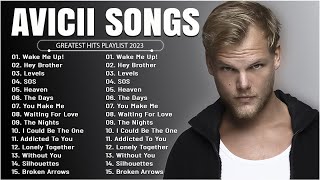 Avicii - Greatest Hits  Album - Best Songs Collection 2023