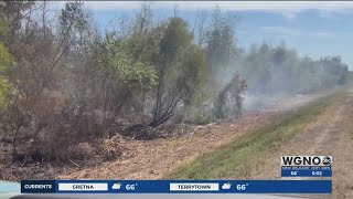 Jean Lafitte fire 80% contained