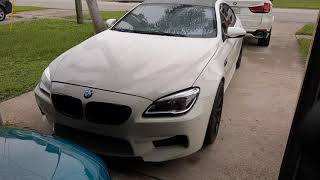 800 HP BMW M6 CATLESS DP INSTALL AND DME TUNE PART 1