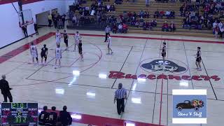 Prentice vs. Rib Lake Boys Varsity Basketball