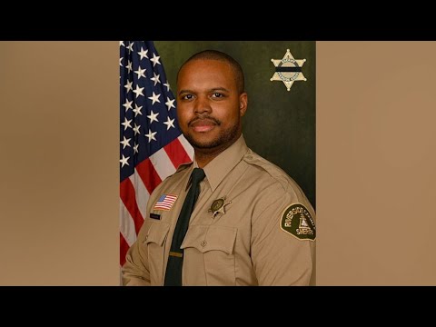 Funeral Procession Honors Slain Riverside County Sheriff's Deputy - YouTube