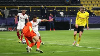 Borussia Dortmund 2:2 Sevilla | All goals and highlights | 09.03.2021 | Champions League Play Offs