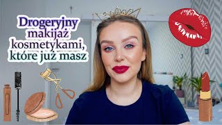 DROGERYJNY MAKIJAŻ DZIENNY produktami, które pewnie masz w kosmetyczce i zdążyłaś o nich zapomnieć 😉