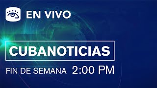 Cuba - CubaNoticias I Edición Fin de Semana (26 de marzo de 2022)