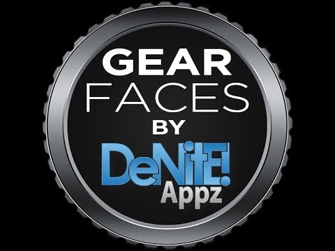 Caras de engranajes de DeNitE! Appz