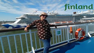 On cruse from Finland ( Helsinki ) to Estonia (Tallinn  ) #kiranthatte