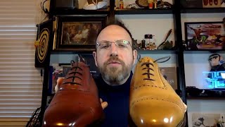 Adelaide Shoe Battle: Tricker's  vs AS