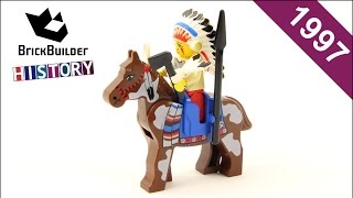 Lego Western 6709 Tribal Chief - 1997 - BrickBuilder History