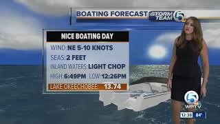 Thursday Afternoon Forecast
