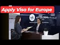 How to Apply Visa using VFS Global Visa Centre | Visa - Any Country VFS Global Visa